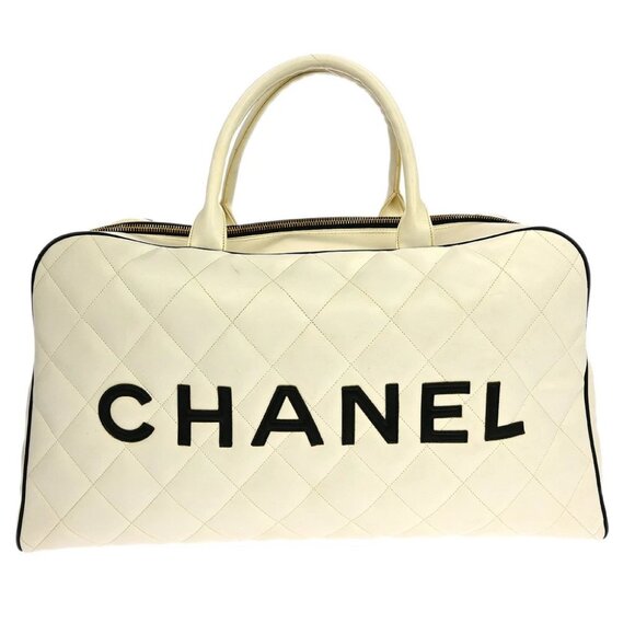 Chanel Duffle Handbag - Picture 1 of 9